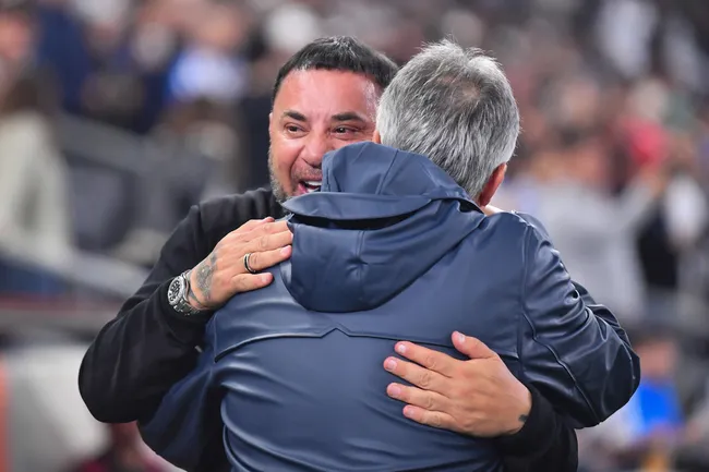 Mohamed volvió a ganarle el duelo a Torrent, esta vez a domicilio [foto: Getty]