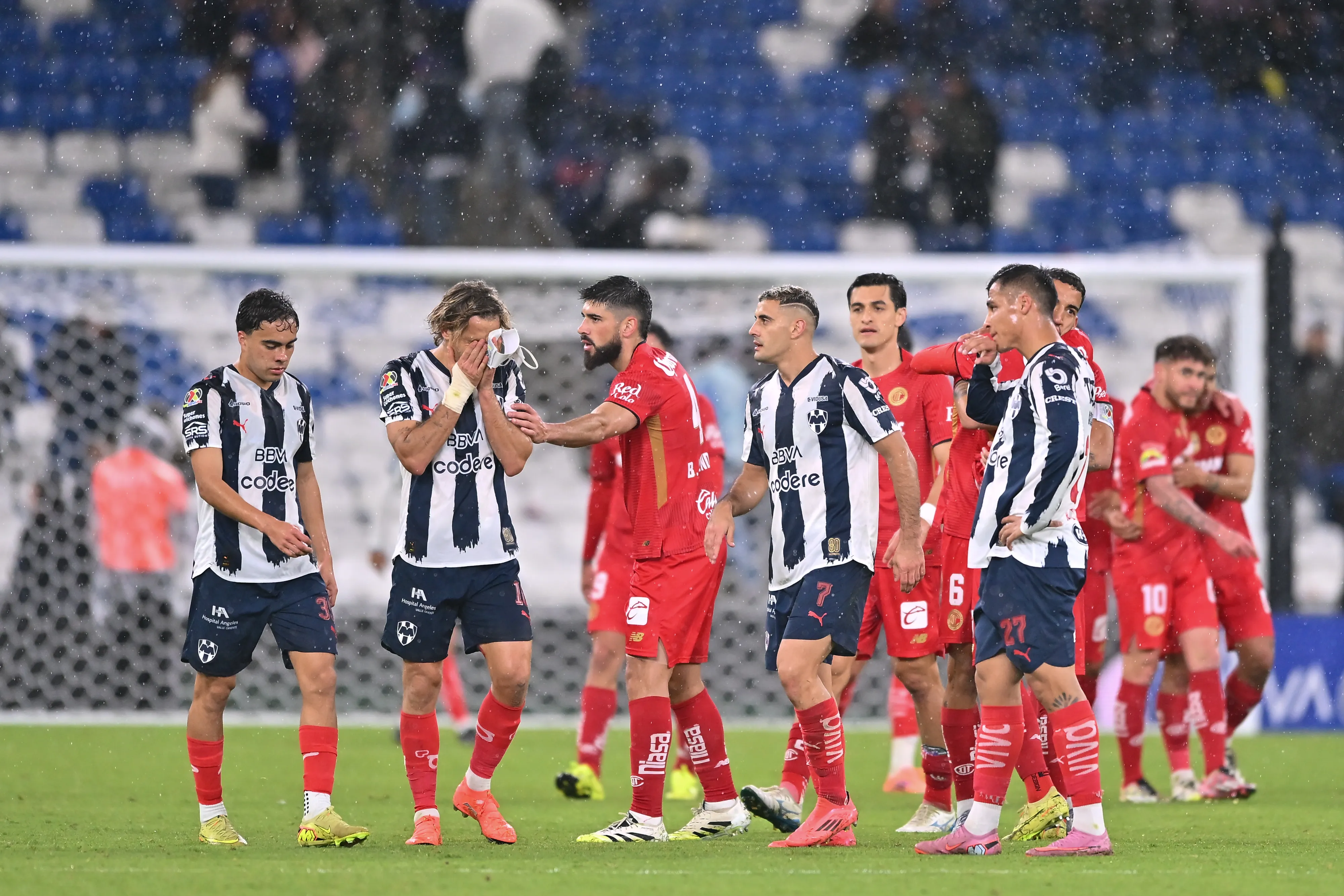 Rayados vs. Toluca por el Clausura (Getty Images)