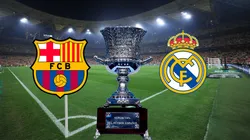 Barcelona y Real Madrid se enfrentan en la final de la Supercopa de España