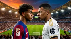 Barcelona vs. Real Madrid por la final de la Supercopa.