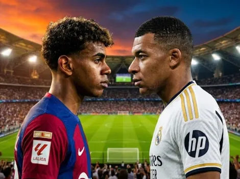 Las alineaciones de Barcelona vs. Real Madrid por la final de la Supercopa de España