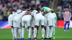 Real Madrid enfrenta a Barcelona en la final de la Supercopa de España.