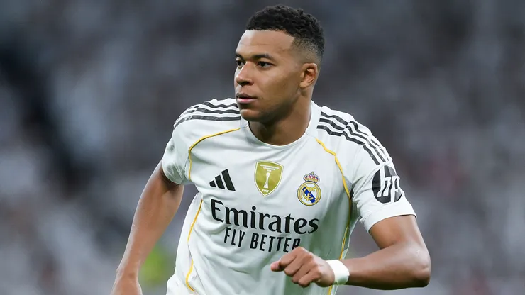 Kylian Mbappé no fue alineado en Barcelona vs. Real Madrid