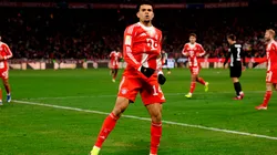 Luis Díaz volvió a aparecer en un momento importante para Bayern Múnich.