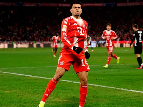 Luis Díaz se luce con un nuevo gol y dos asistencias con el Bayern Múnich que está imparable