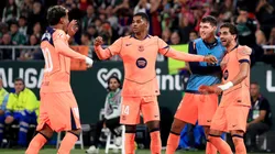 Rashford y Ferrán serán suplentes ante Real Madrid.