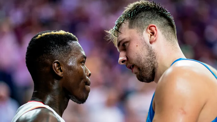 La estrella que la NBA suspendió por intentar agredir a Luka Doncic