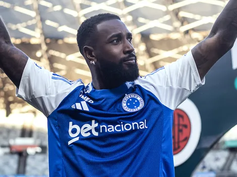 La amenaza que recibió Gerson en su primer día como jugador de Cruzeiro