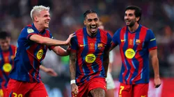 Raphinha le terminó otorgando la Supercopa de España al Barcelona.