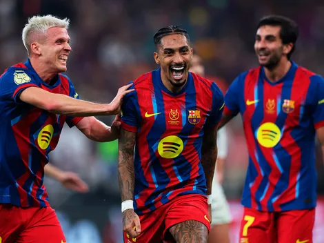 La millonada que le pagaron al Barcelona tras ganar la Supercopa de España