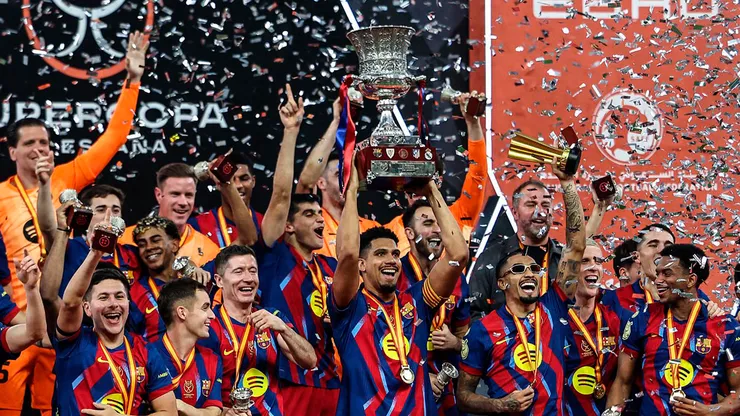 Barcelona se consagró campeón de la Supercopa de España 2026