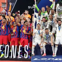 Barcelona llegó a los 104 títulos: ¿Cuántos tiene Real Madrid?