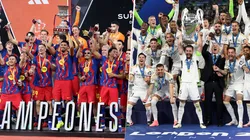 Comparación de títulos entre Barcelona y Real Madrid