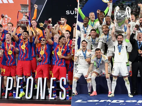 Barcelona llegó a los 104 títulos: ¿Cuántos tiene Real Madrid?