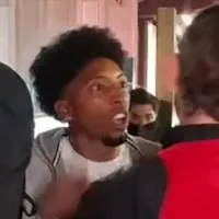 Johan Mojica se encara con aficionados del Mallorca tras derrota ante el Rayo Vallecano