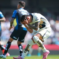 Afición de Pumas señala al culpable del empate de Pumas y lo abuchea