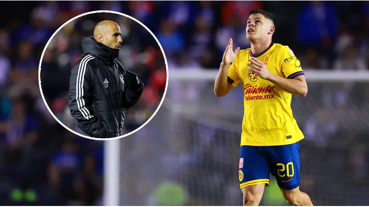 Guido Pizarro habla del posible refuerzo de Richard Sánchez