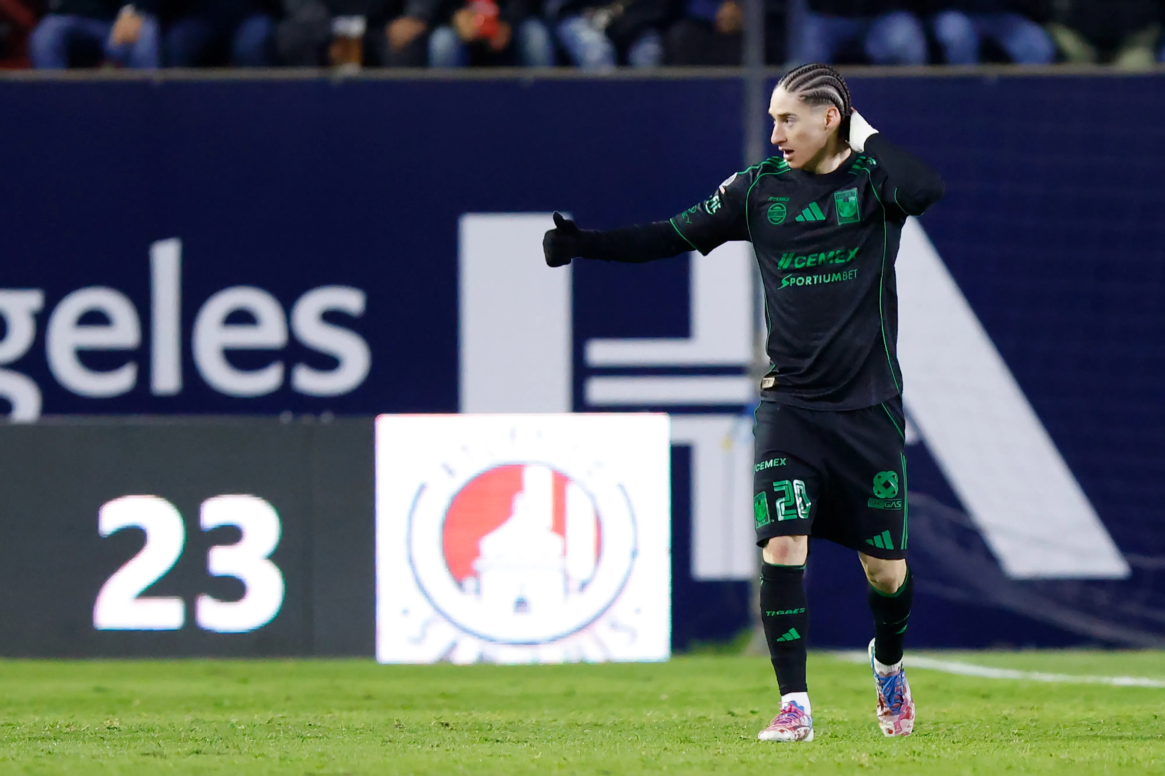 Marcelo Flores en Tigres (Getty Images)