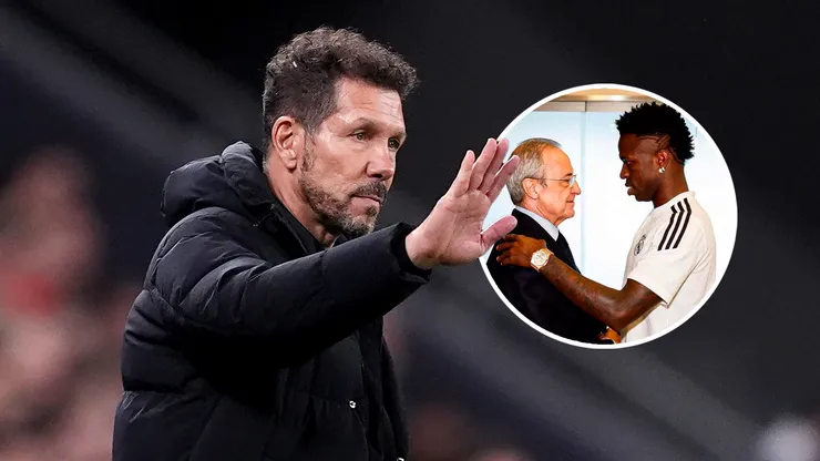 Diego Simeone pidió disculpas tras la Supercopa de España
