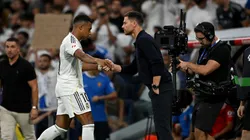 Mbappé desobedece a Xabi Alonso.