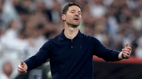 Xabi Alonso dejó de ser el entrenador de Real Madrid