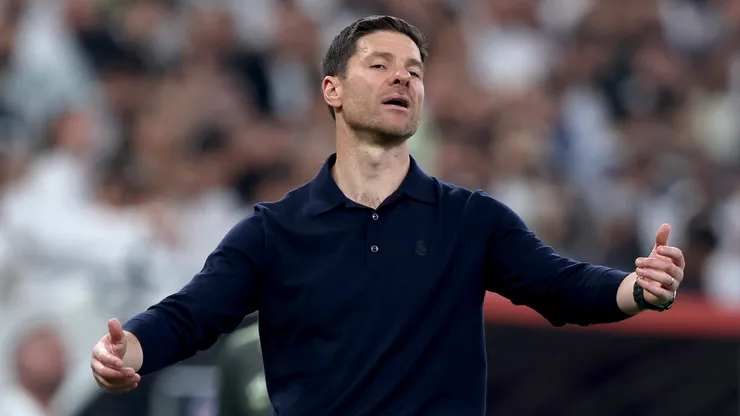 Xabi Alonso dejó de ser el entrenador de Real Madrid