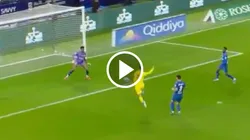 El gol de CR7 ante Al-Hilal.