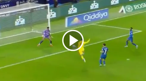 El gol de CR7 ante Al-Hilal.