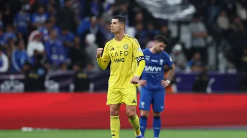 Cristiano Ronaldo puso en ventaja a Al-Nassr.