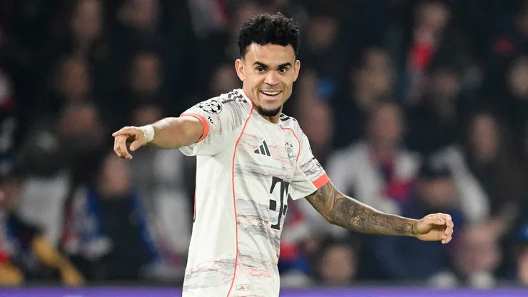 Luis Díaz sigue brillando en Bayern Múnich