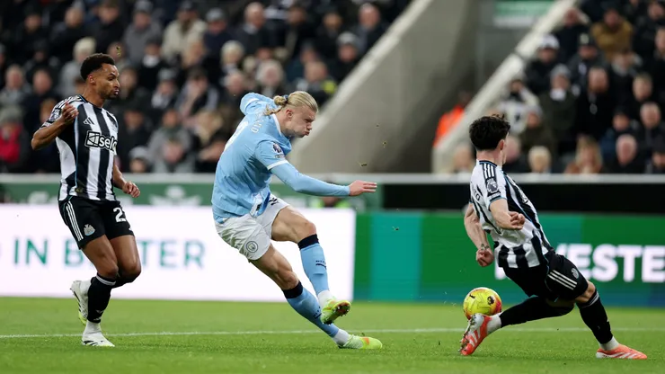 Los Magpies vencieron por 2-1 la última vez que se enfrentaron a Manchester City por la fecha 12 de la Premier League 2025/26.