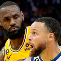 El compañero de Curry que Lakers firmaría para LeBron y Doncic