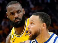 El compañero de Curry que Lakers firmaría para LeBron y Doncic