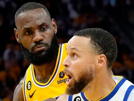 El compañero de Curry que Lakers firmaría para LeBron y Doncic