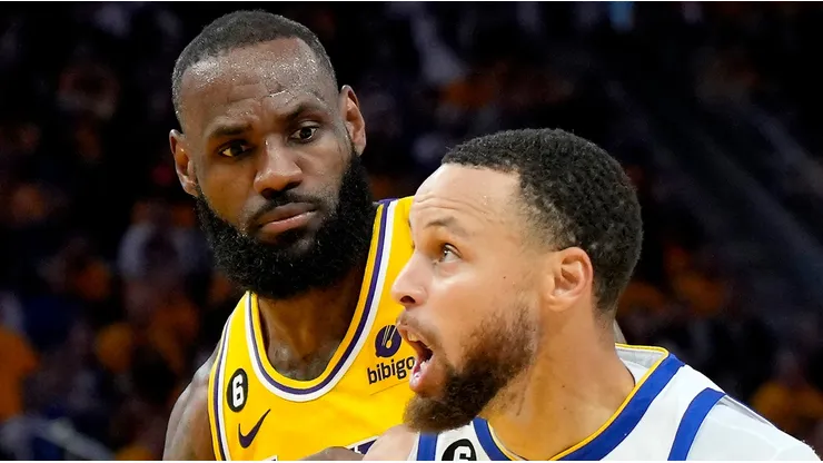 Stephen Curry y LeBron James han ganado 4 títulos cada uno en la NBA.
