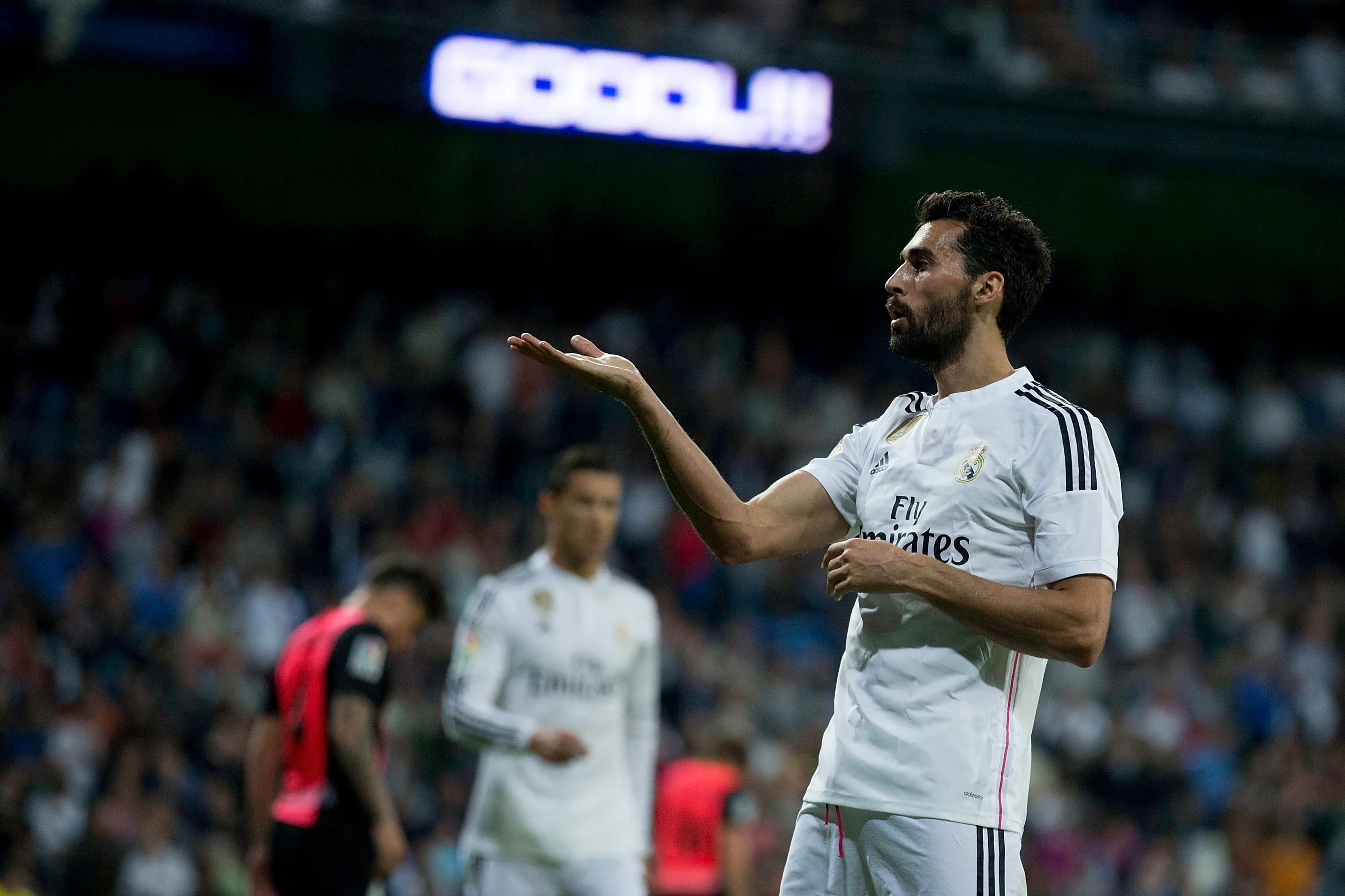 Álvaro Arbeloa como jugador de Real Madrid (Getty Images)