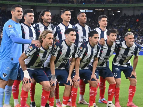 Las 3 bajas que tendrá Rayados vs Necaxa