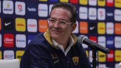 Antonio Sancho, el vicepresidente deportivo de Pumas