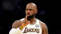 LeBron James lleva cuatro títulos en la NBA.
