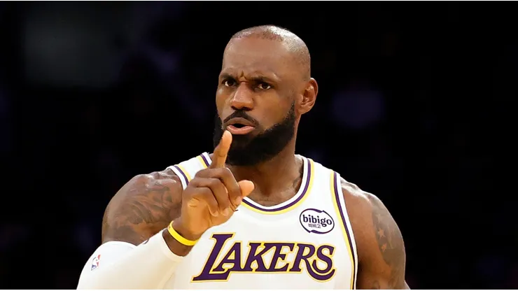 LeBron James lleva cuatro títulos en la NBA.