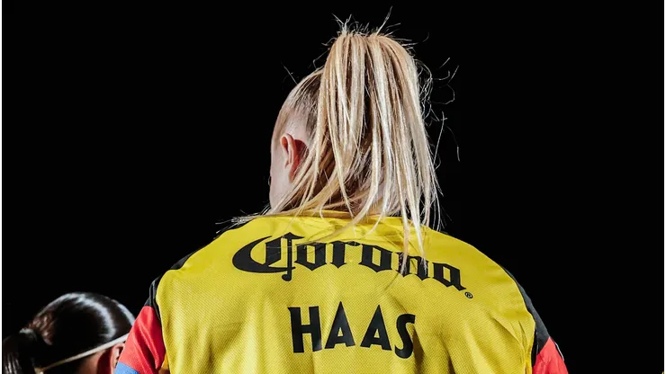 Isa Haas y su posible partido de regreso al América Femenil