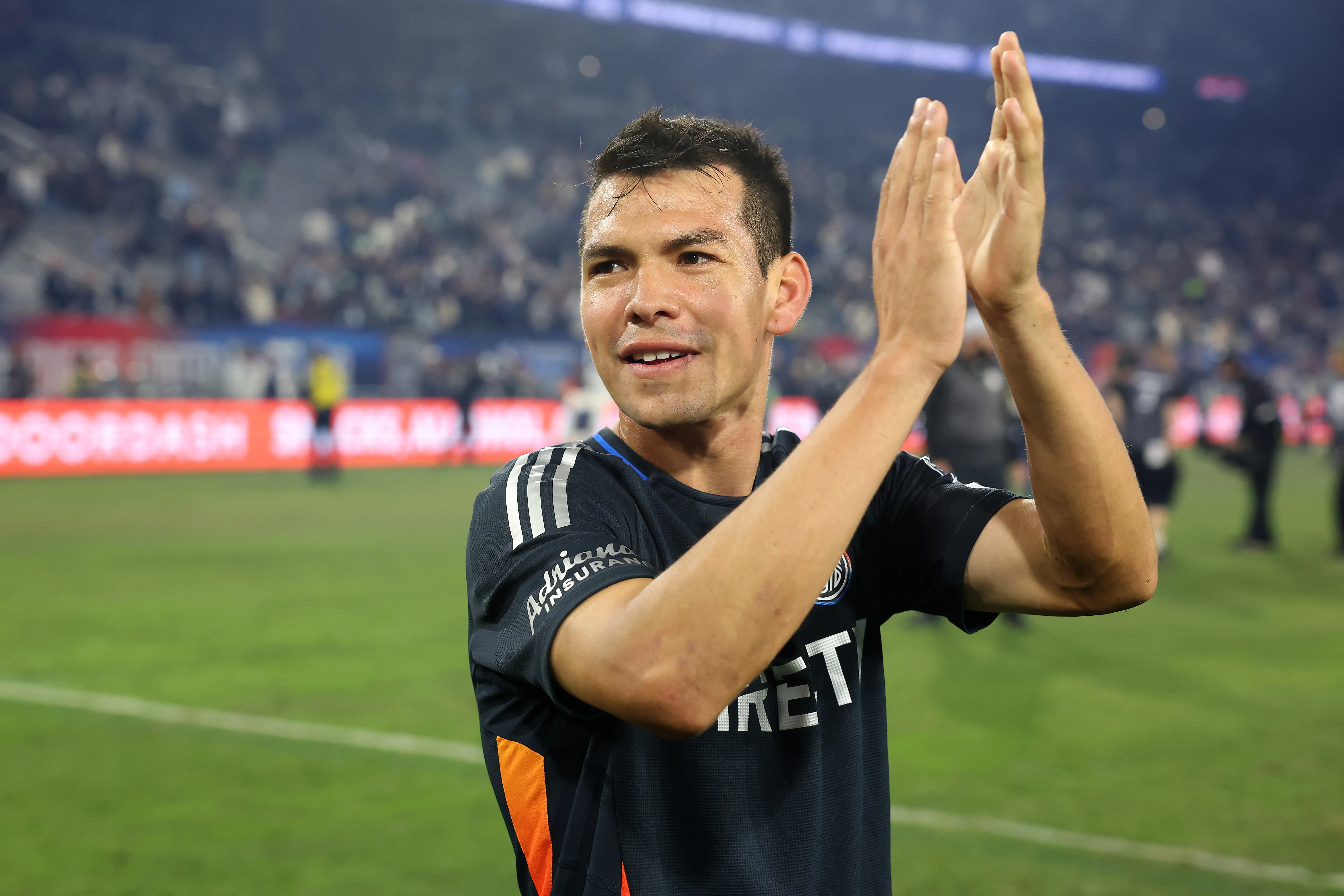 Hirving Lozano en la MLS (Getty Images)