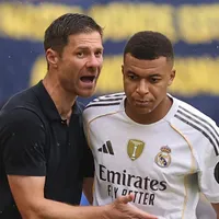 El gran gesto que tuvo Kylian Mbappé para intentar salvar el puesto de Xabi Alonso