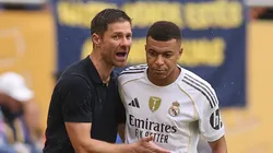 Mbappé intentó que Xabi se quede en Real Madrid.