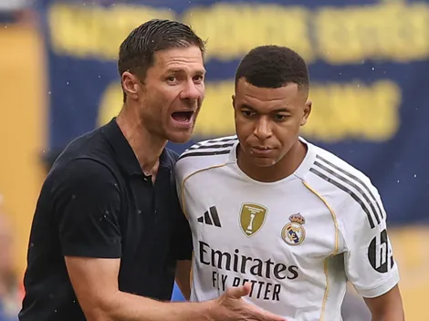 El gran gesto que tuvo Kylian Mbappé para intentar salvar el puesto de Xabi Alonso