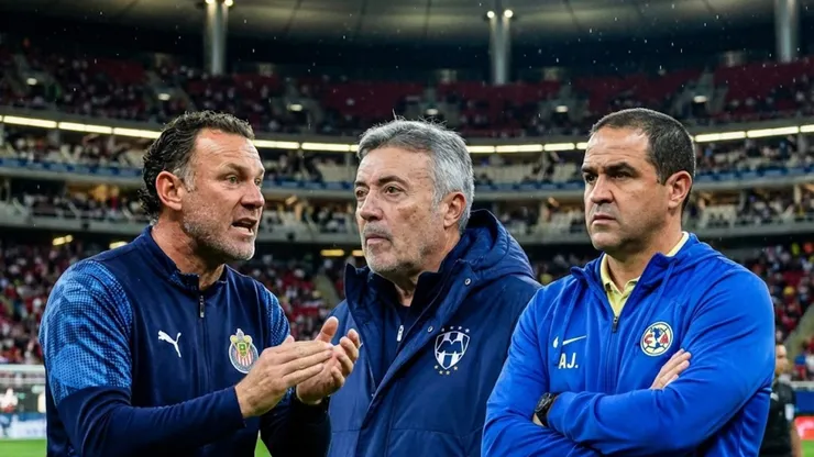 América, Chivas y Rayados podrían tener serios problemas en el Clausura 2026.