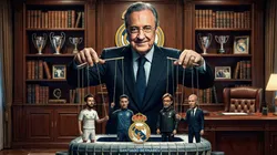 Las distintas opciones que maneja Florentino Pérez