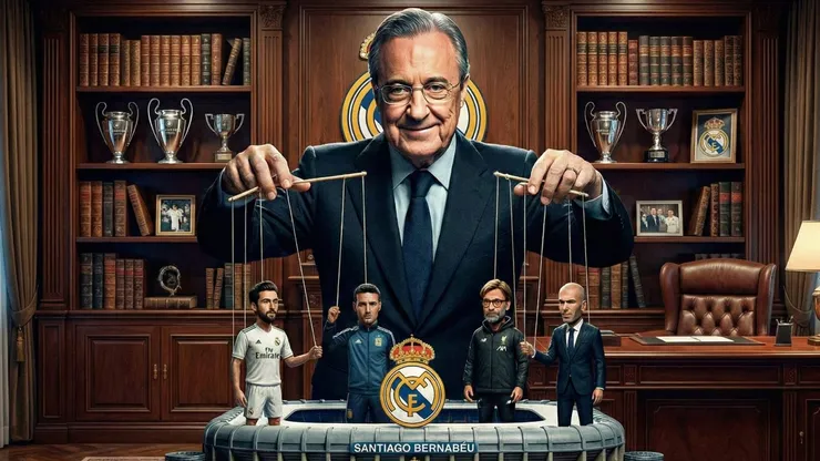 Las distintas opciones que maneja Florentino Pérez