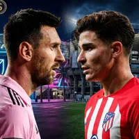 Mientras Messi gana 12 millones en Inter Miami, el salario de Álvarez en Atlético