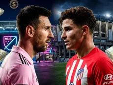 Mientras Messi gana 12 millones en Inter Miami, el salario de Álvarez en Atlético